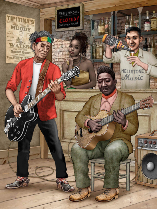 Jan Lööf Rock 'n' Roll-kalender 2023