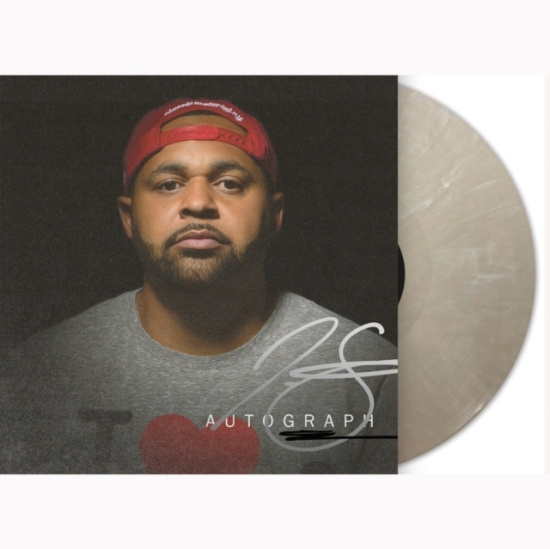 Ortiz Joell - Autograph (Translucent Fog Vinyl)