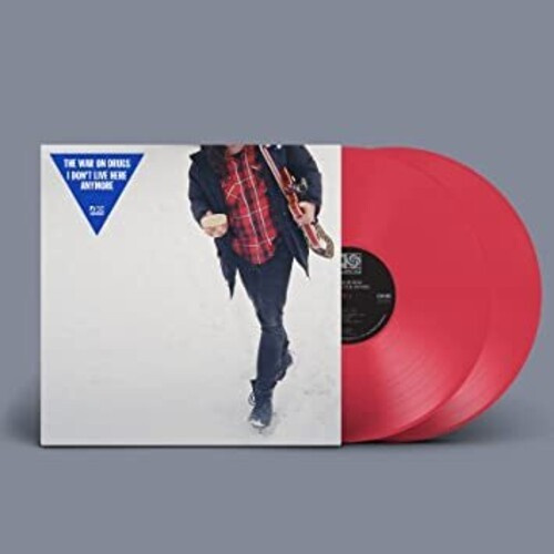 The War On Drugs - I Don T Live Here Anymore [Red Colored Vinyl]