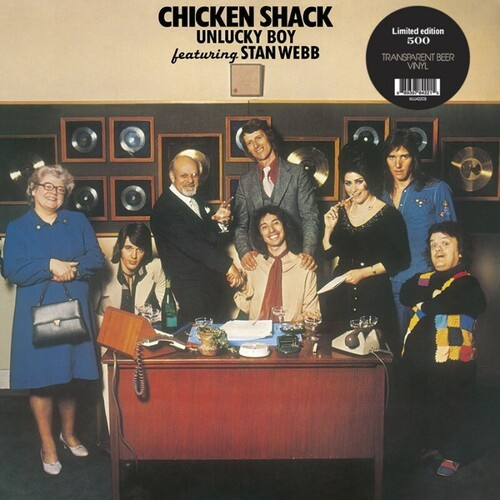 Chicken Schack - Unlucky Boy (Beer Color)