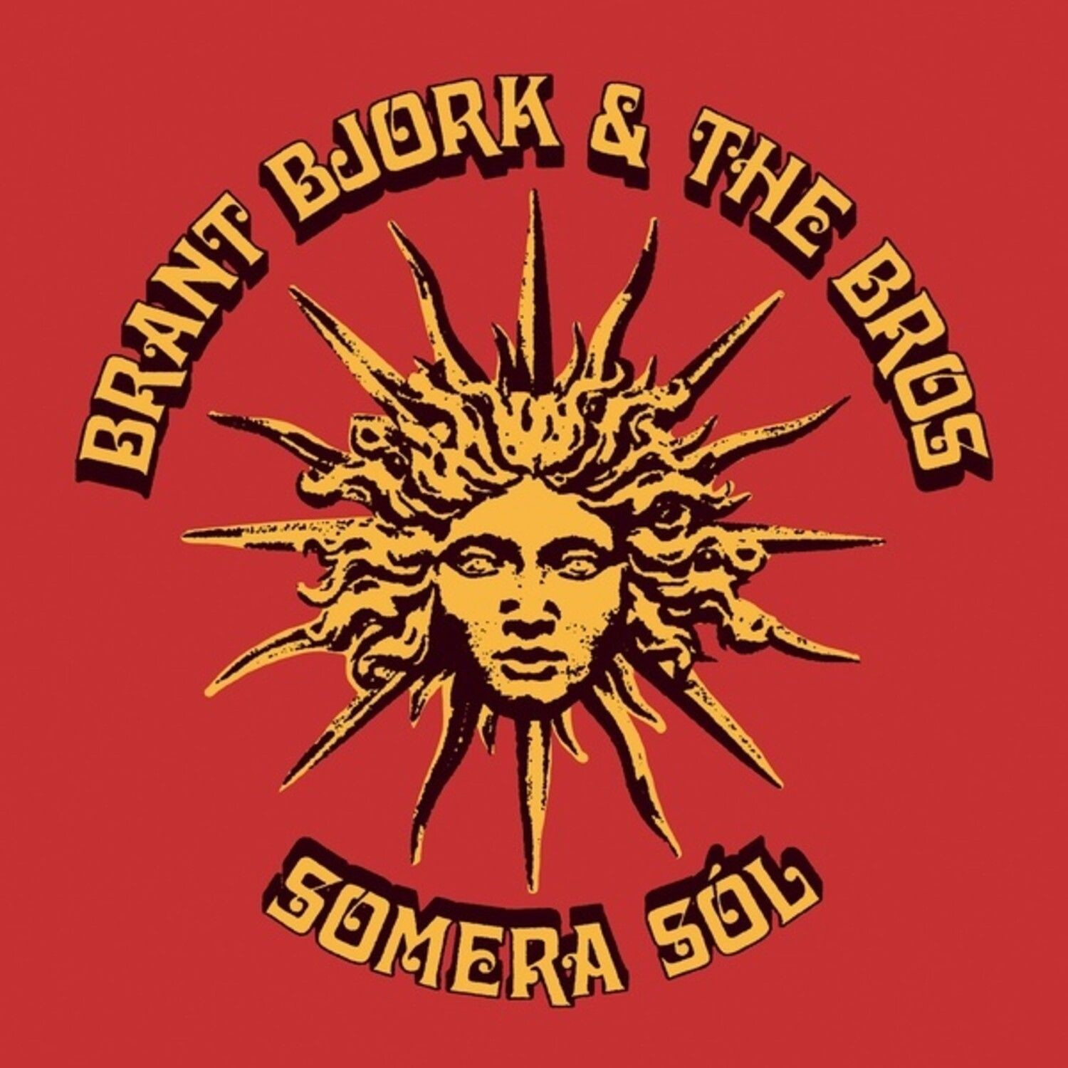 Brant Bjork And The Bros - Somera Sól (Vinyl Lp)