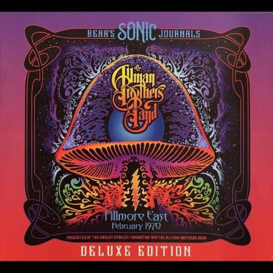 Allman Brothers Band The - Bear's Sonic Journals (Deluxe Ed.)