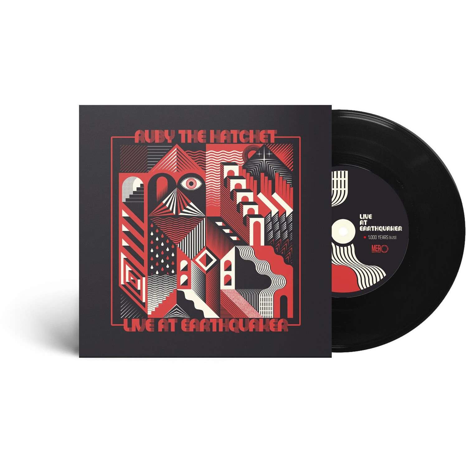 Ruby The Hatchet - Live At Earthquaker (Black 7