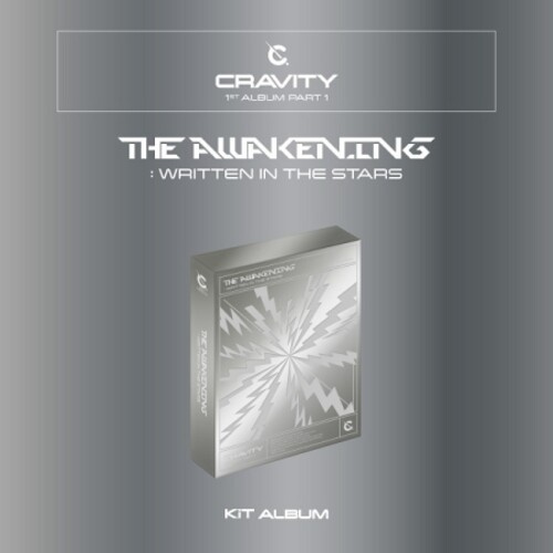 Cravity - Vol. 1 PART 1 [The Awakening :Written in the Stars] KIT Album