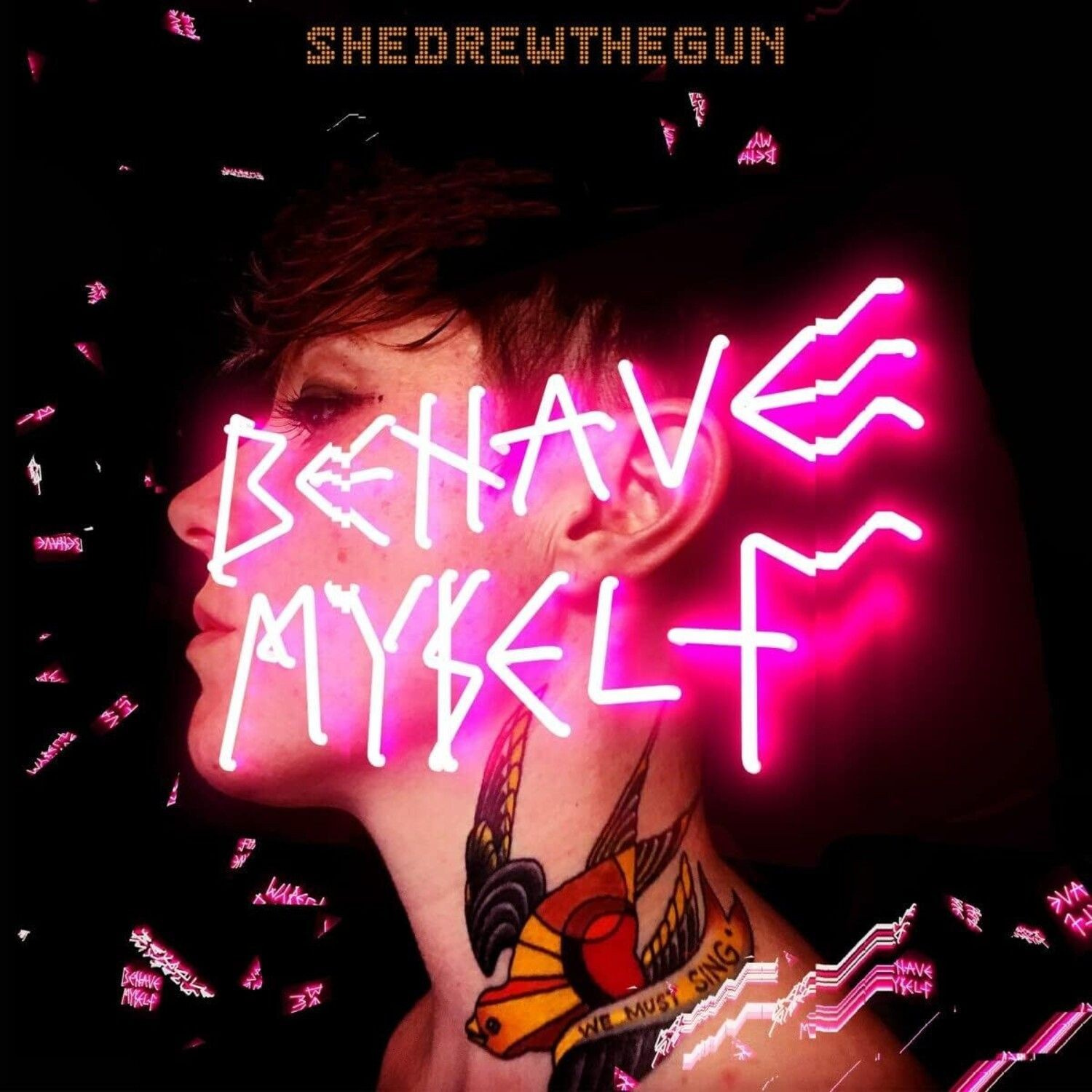 She Drew The Gun - Behave Myself (Clear)