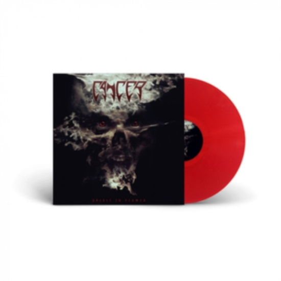 Cancer - Spirit In Flames (Red Vinyl Lp)