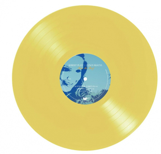 Robert Plant & Alison Krauss - Raise The Roof (Ltd Indie Yellow Vinyl)