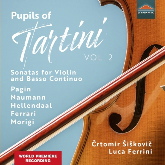 Domenico Ferrari Pieter Hellendaal - Pupils Of Tartini, Vol.2