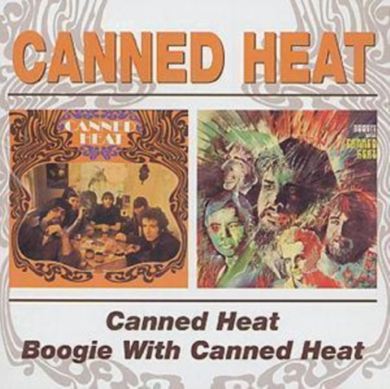 Canned Heat - Canned Heat / Boogie With Canned He
