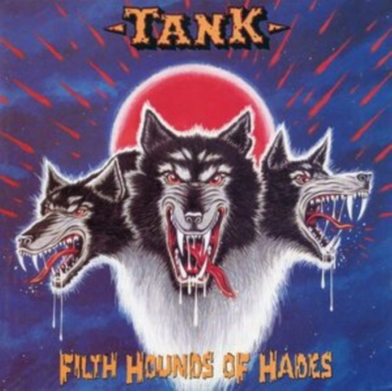 Tank - Filth Hounds Of Hades (Orange/Grey