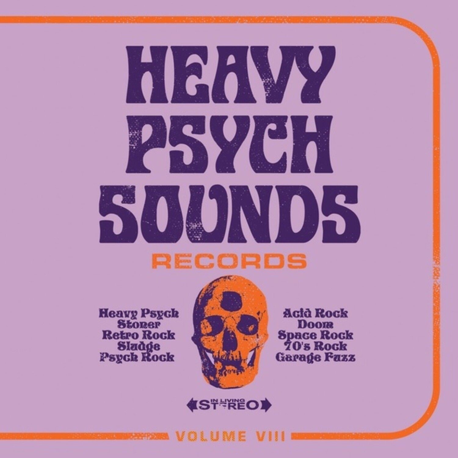 Various Artists - Heavy Psych Sounds Sampler Vol Viii