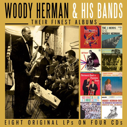 Woody Herman And His Bands - Their Finest Albums (4 Cd)