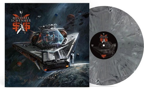 Michael Schenker Group - Universal (White/ Marbled Vinyl)