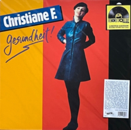 Christiane F - Gesundheit! (Mini-Lp Color Rsd 2022