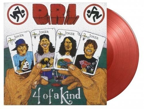 D.R.I. - Four Of A Kind