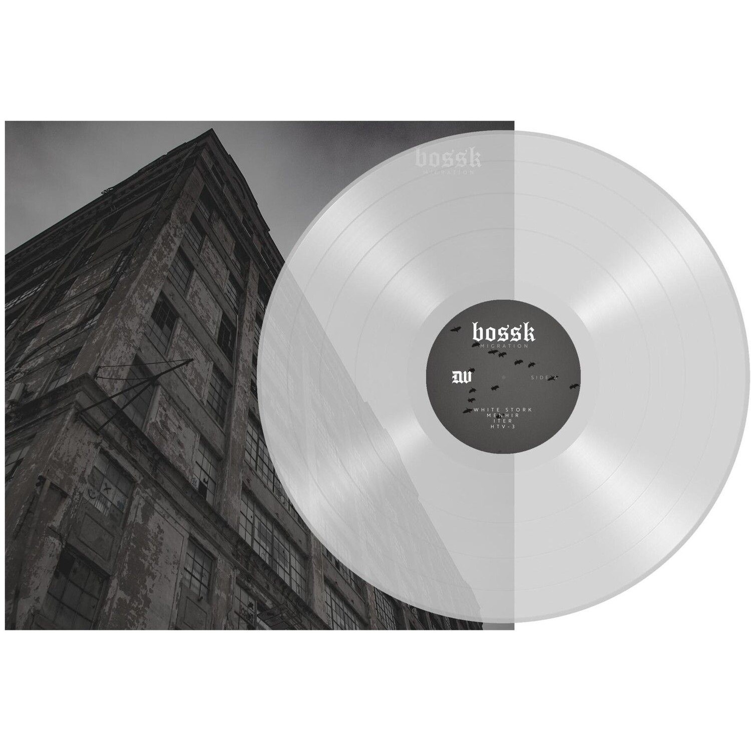 Bossk - Migration (Clear)