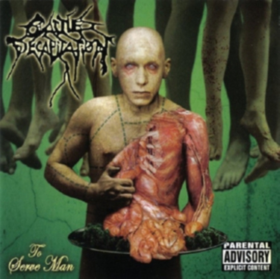 Cattle Decapitation - To Serve Man (Black Vinyl Lp)