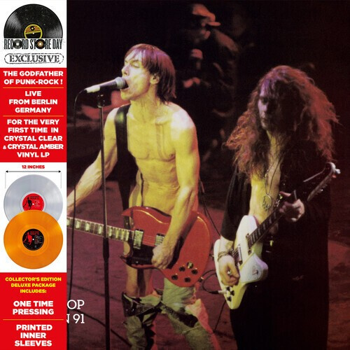 Iggy Pop - Live In.. -Coloured-