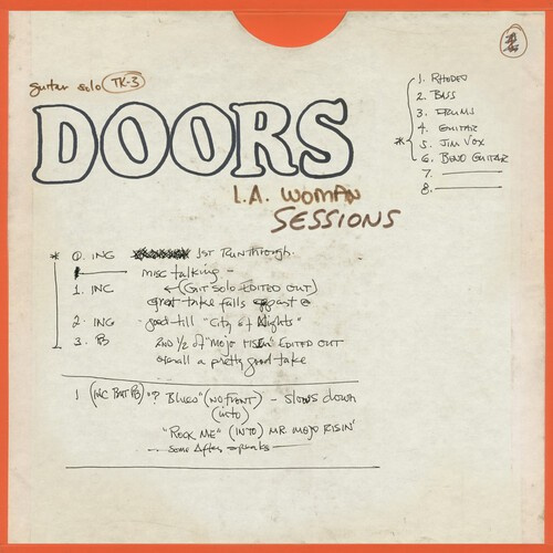 The Doors - L.A. Woman Sessions (4Lp Box)