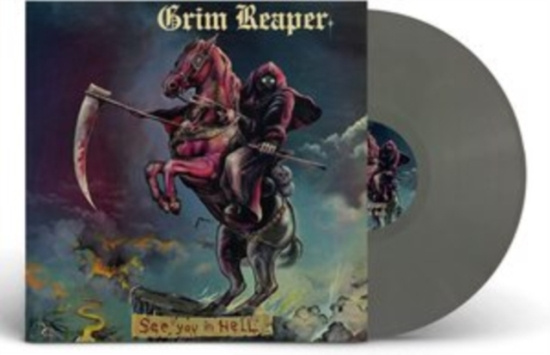 Grim Reaper - See You In Hell (Grey Vinyl Lp)