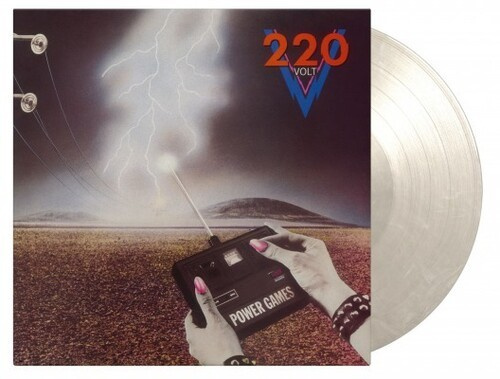 220 Volt - Power Games (Ltd. Crystal Clear & White 
