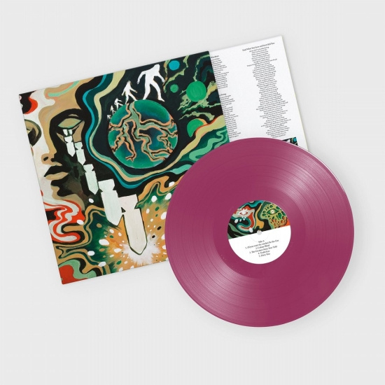 Maidavale - Tales Of The Wicked West Lp (Purple