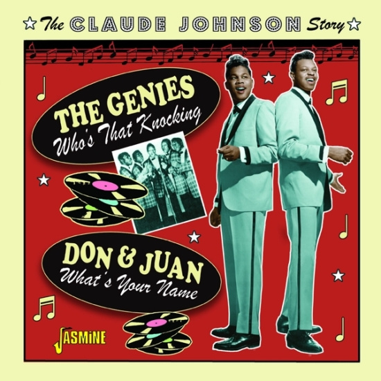 Genies The / Don & Juan - Who’S That Knocking / What’S Your Name