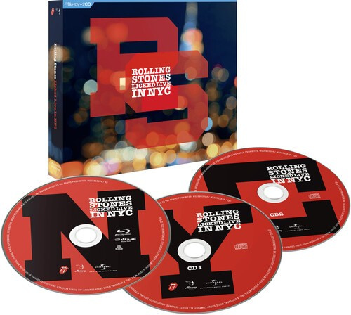 The Rolling Stones - Licked Live In Nyc (2Cd+Br)