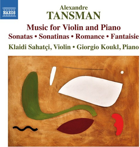 Tansman Alexandre - Tansman: Music For Violin And Piano