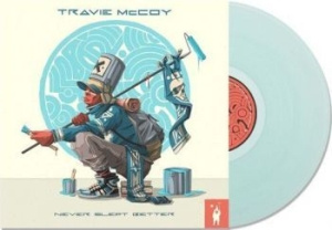 Travie McCoy - Never Slept Better (Blue Vinyl Lp)