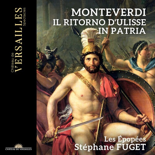 Claudio Monteverdi - Il Ritorno D'ulisse In Patria (3Cd)