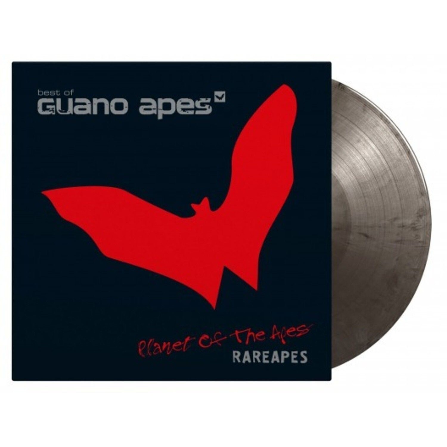 Guano Apes - Rareapes (Ltd. Silver & Black Marbled VI