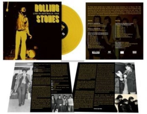 The Rolling Stones - Live In Australia 1966 (Coloured)