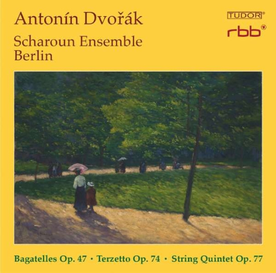 Dvorak Antonin - Bagatelles, Terzetto And String Qui
