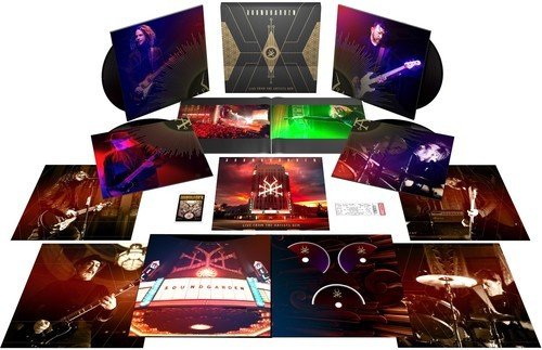 Soundgarden - Live At The Artists Den ((4 LP/2 CD/BLU-RAY SUPER DELUXE EDITION)