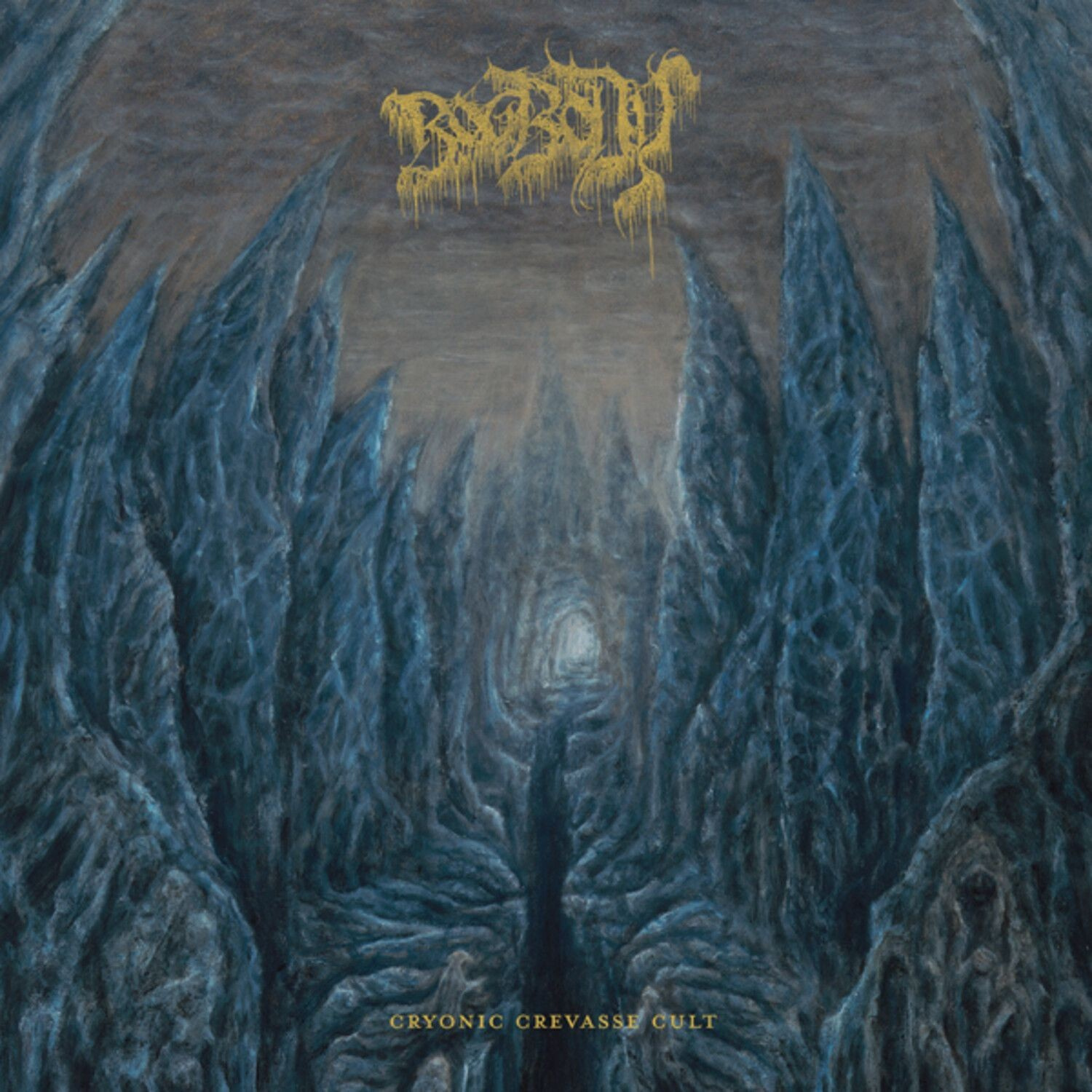 Bog Body - Cryonic Crevasse Cult