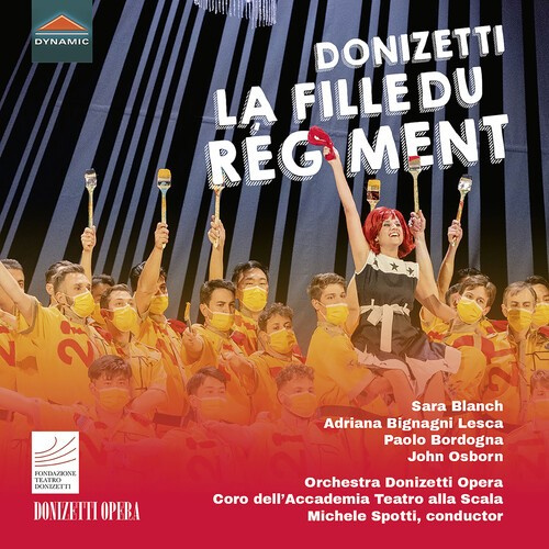 Gaetano Donizetti - La Fille Du Regiment (2Cd)