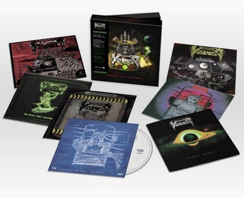 Voivod - Forgotten In Space