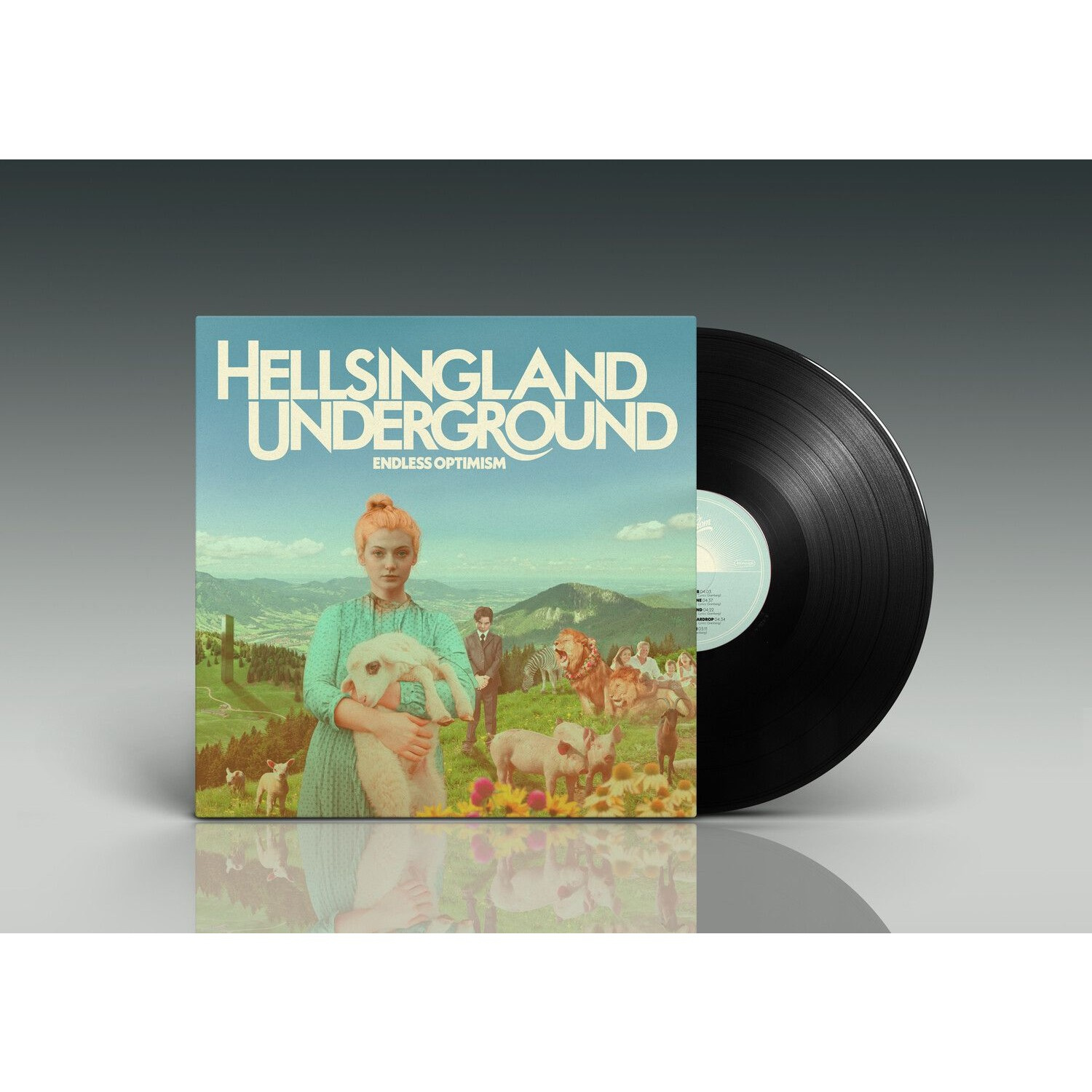 Hellsingland Underground - Endless Optimism (Black Vinyl)