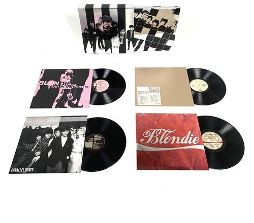 Blondie - Against The Odds: 1974 ? 1982 [4 LP]