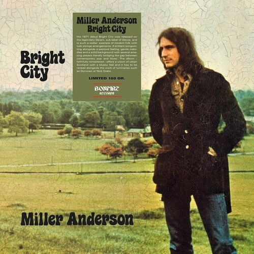 Miller Anderson - Bright City