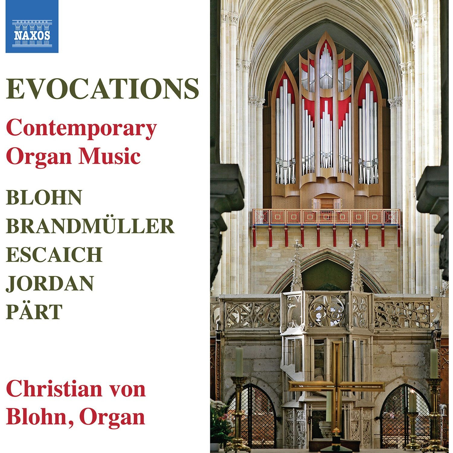 Various - Blohn, Brandmuller, Escaich, Jordan