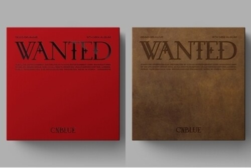 CNBLUE - Mini 9th [WANTED] Dead ver.