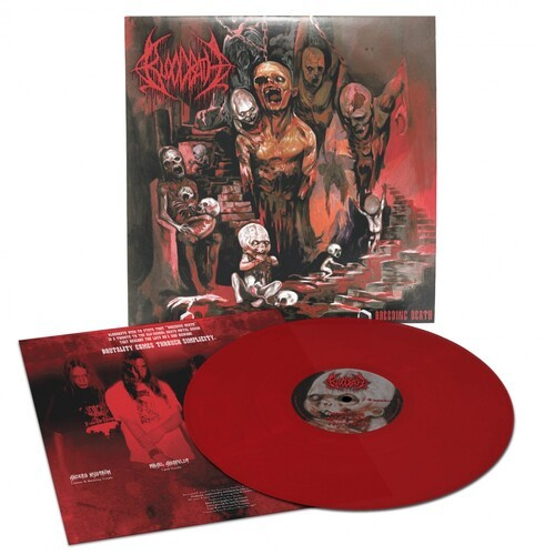 Bloodbath - Breeding Death (Red Vinyl Lp)