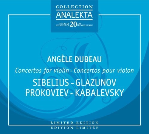 Angèle Dubeau - Concertos For Violin