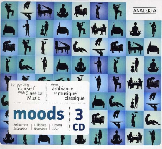 Blandade Artister - Moods - Relaxation, Lullabies, Dream