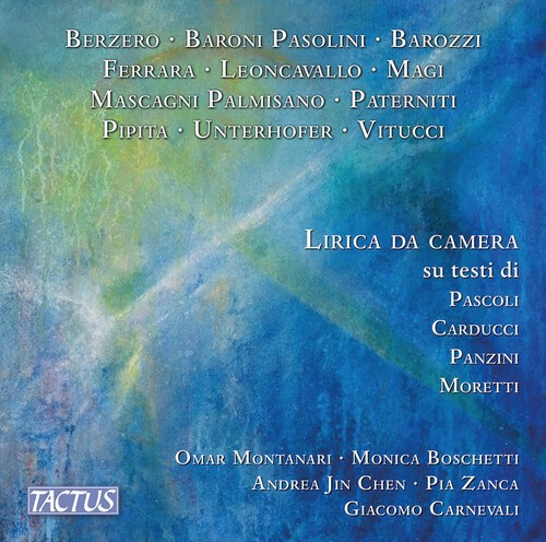 Various - Lirica Da Camera Su Testi Di Pascol
