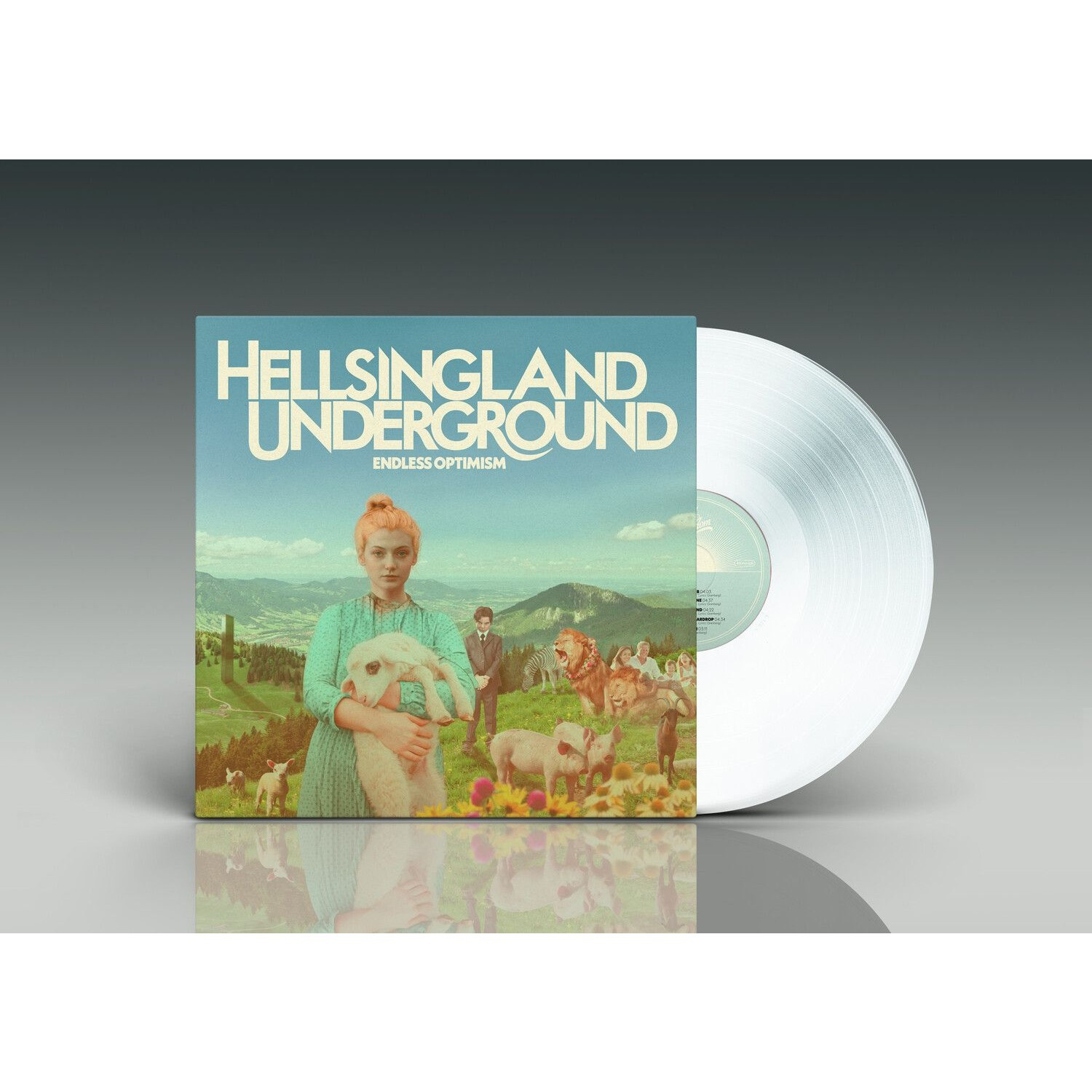 Hellsingland Underground - Endless Optimism (White Vinyl)