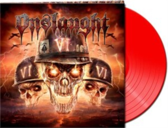Onslaught - Vi (Red Vinyl Lp)