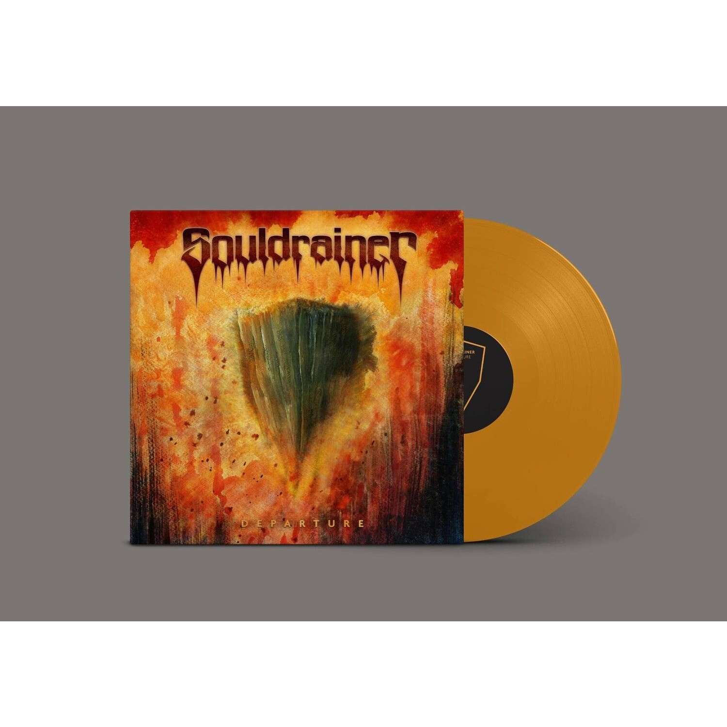 Souldrainer - Departure (Orange Vinyl Lp)